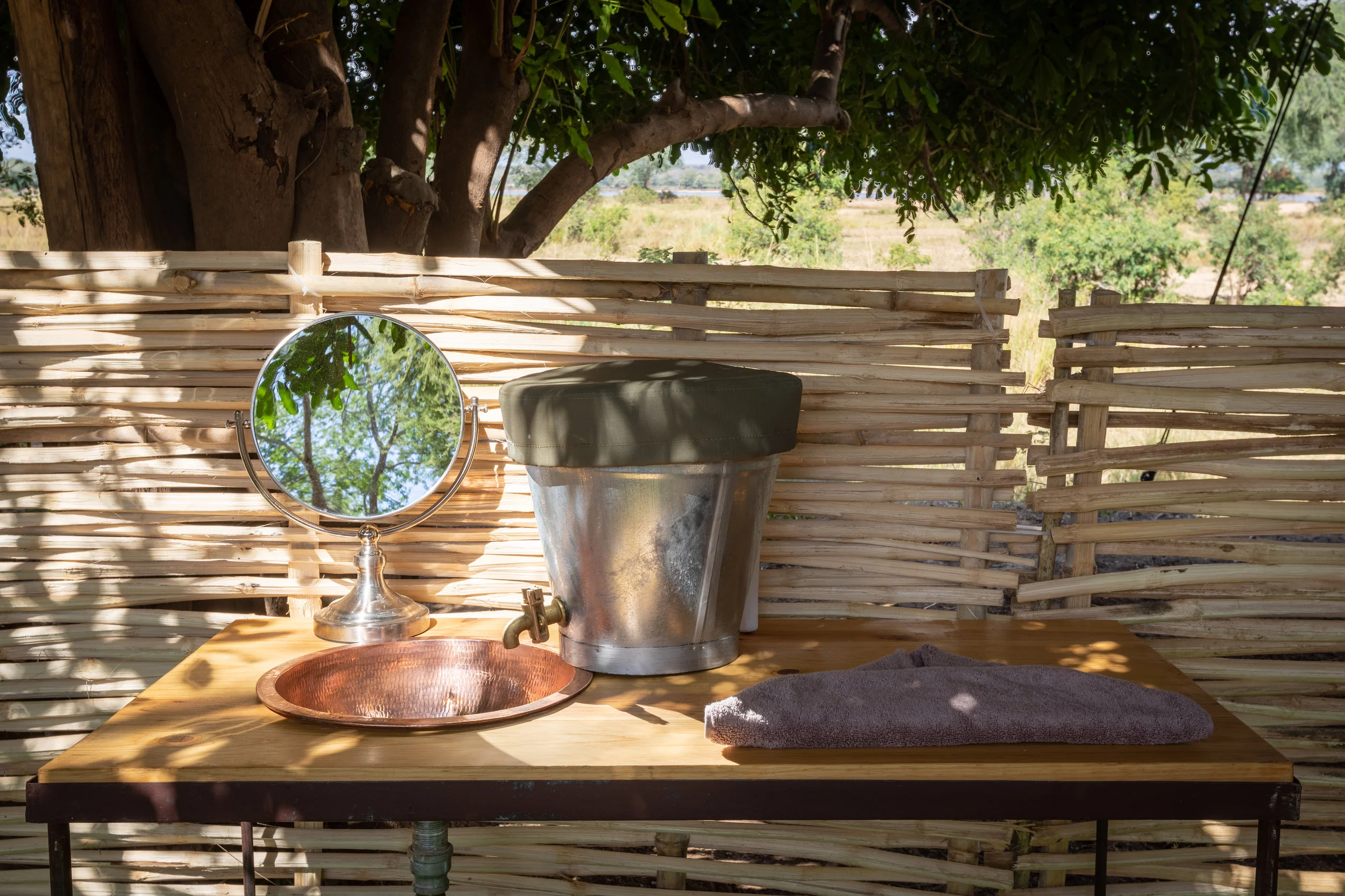 Chula Island Camp en Lower Zambezi