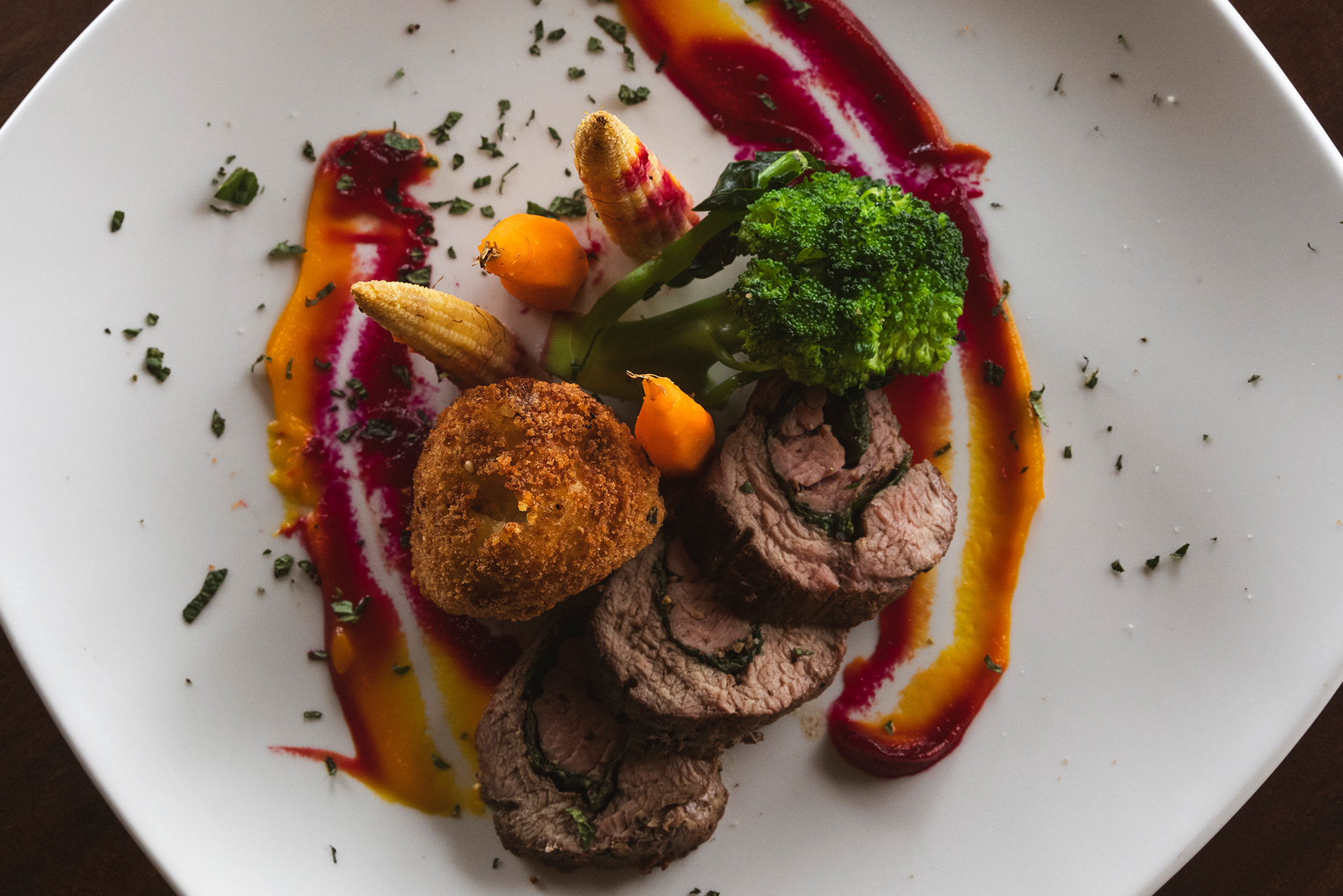 The wilderness collection experiences dining2