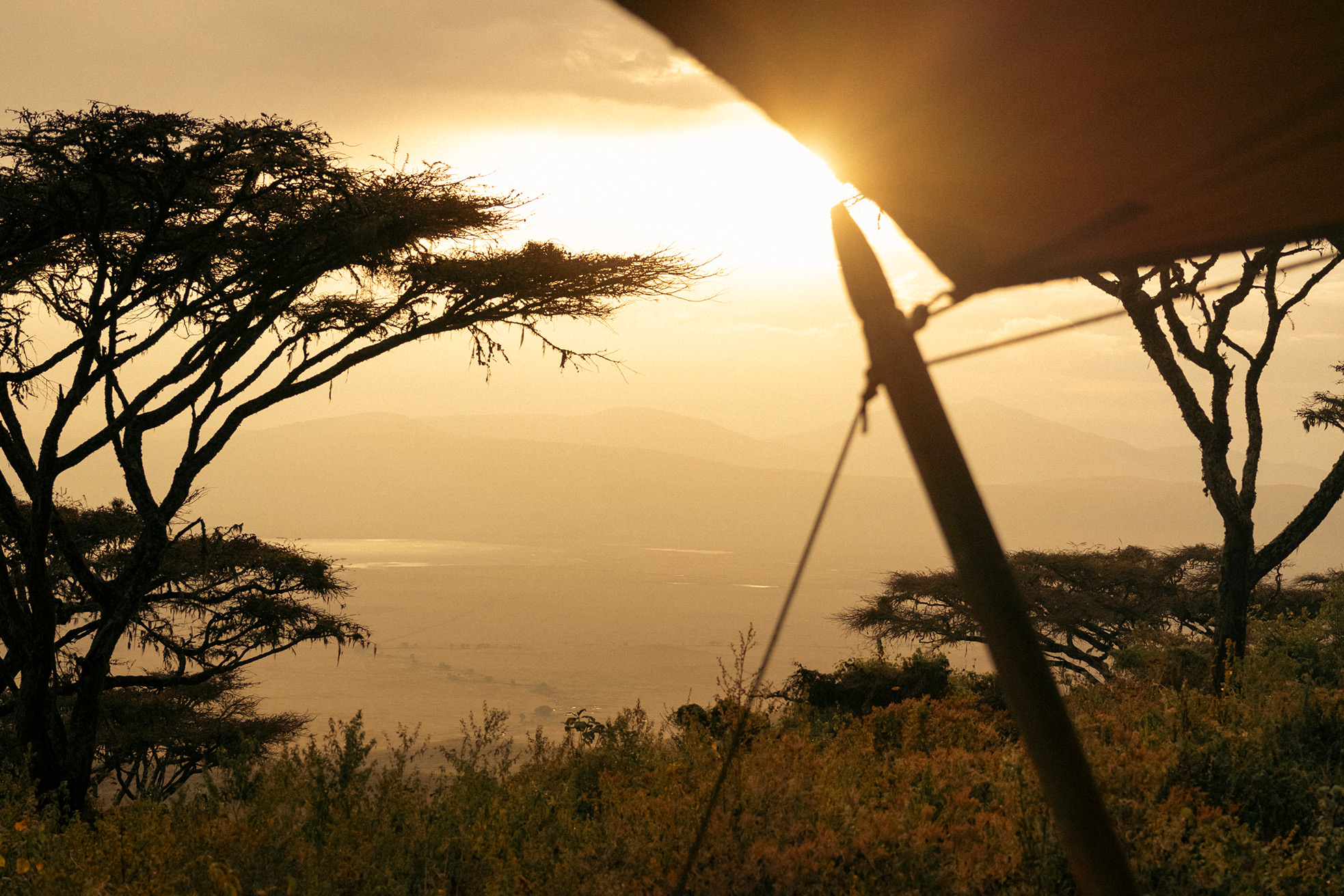 The wilderness collection experiences sundowner cocktails