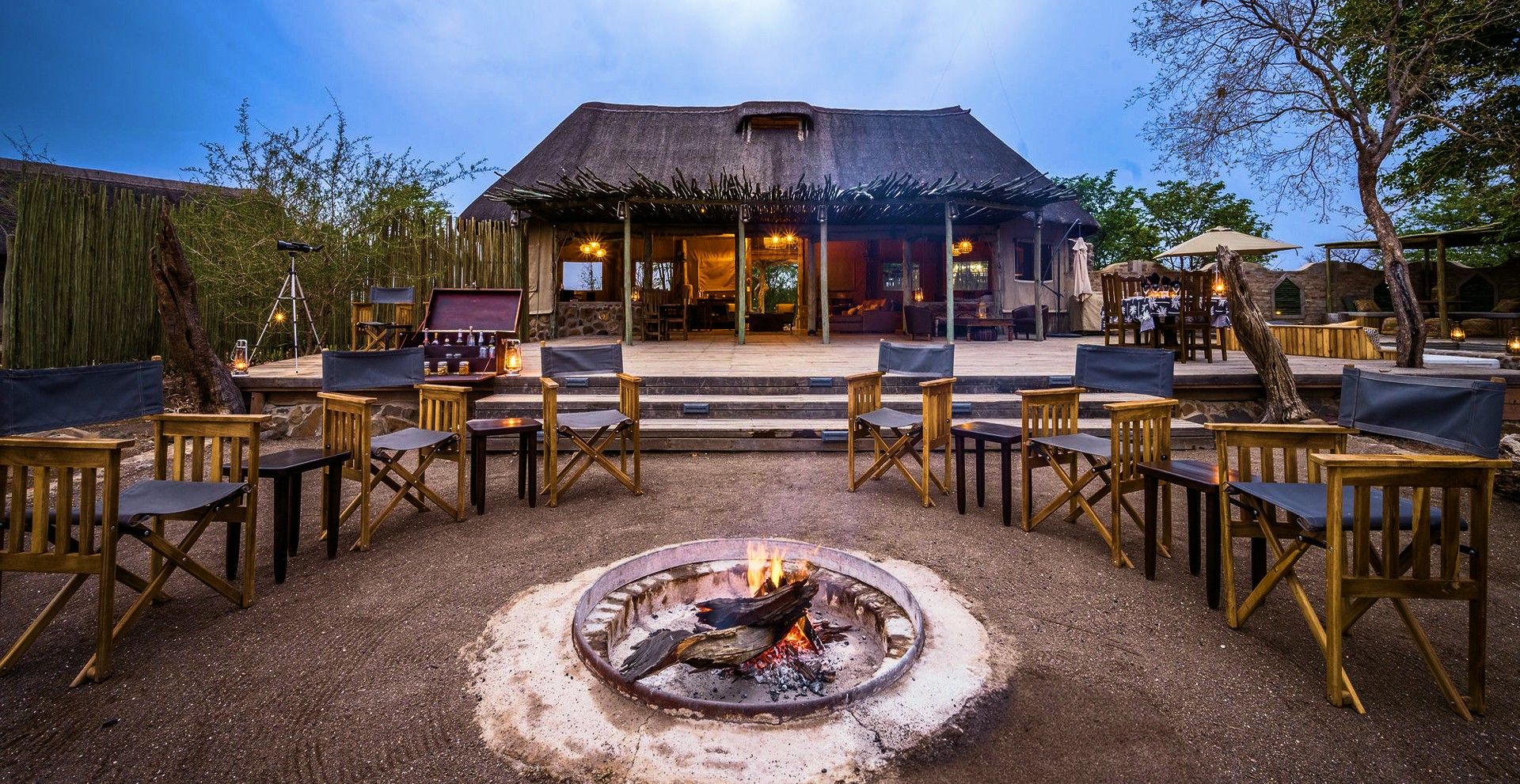 Daka Plains en Hwange