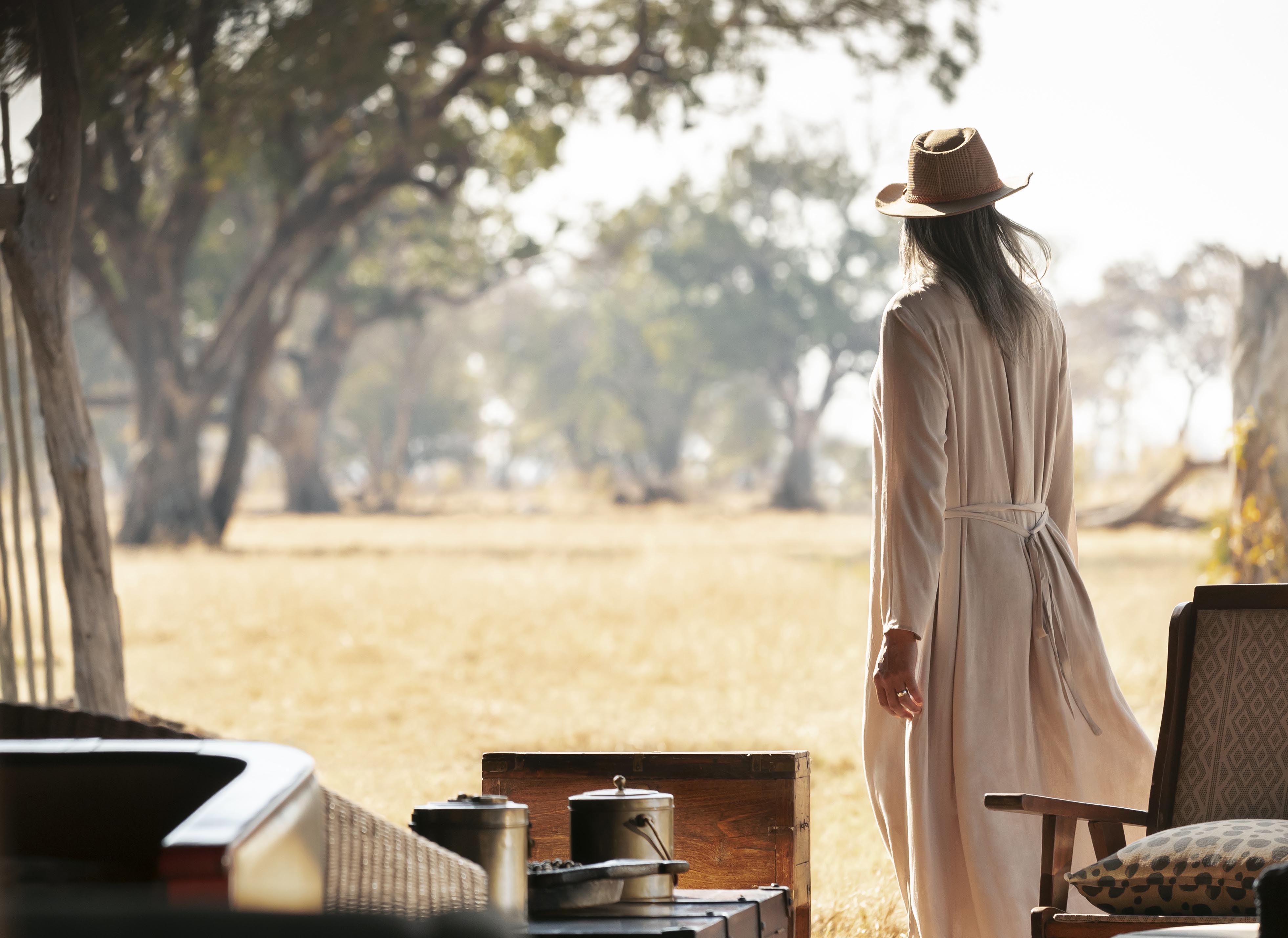 Davison's Camp en Hwange