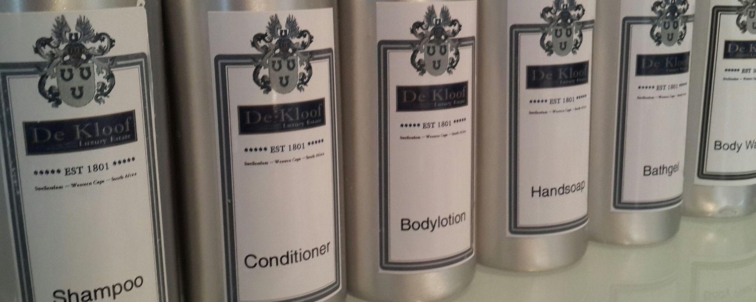 Deluxe amenity