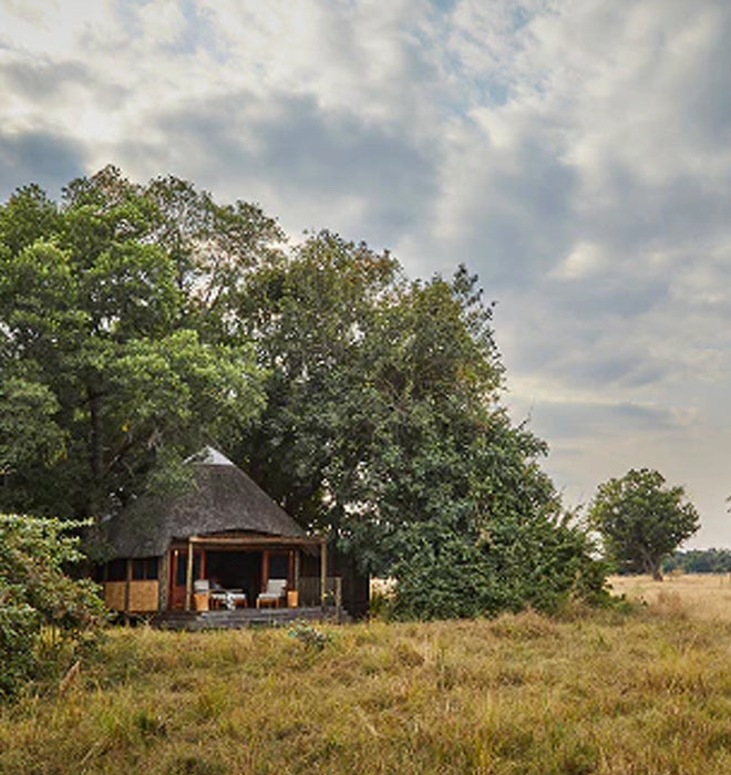 Director's House at Mfuwe Lodge en Luangwa Valley