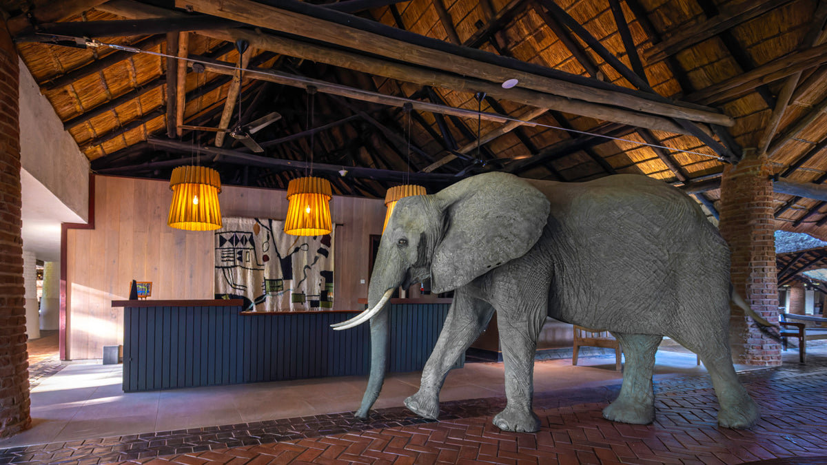 Director's House at Mfuwe Lodge en Luangwa Valley