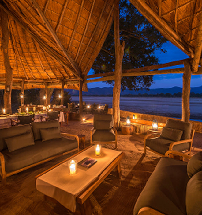 Director's House at Mfuwe Lodge en Luangwa Valley