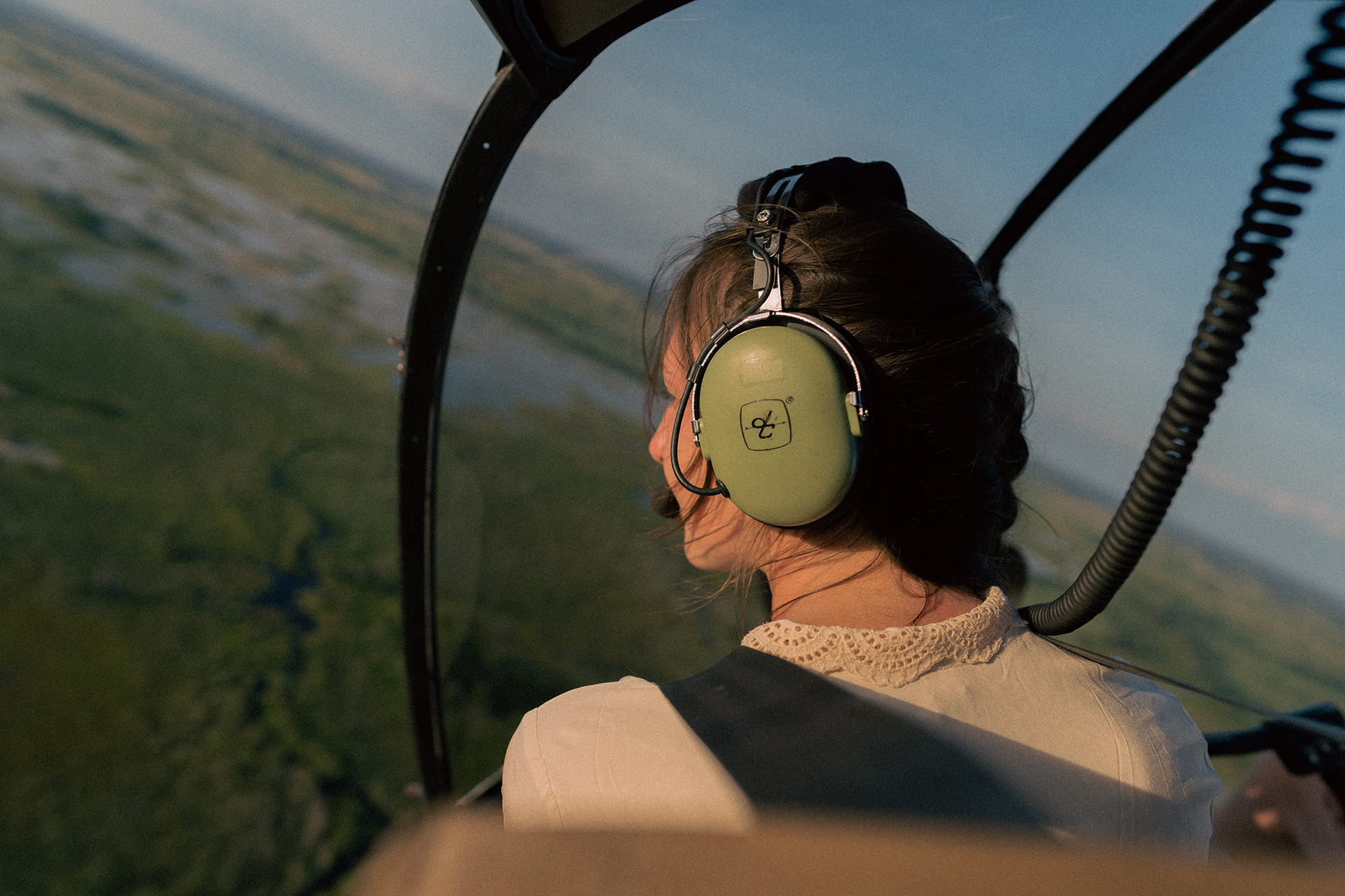 Great plains duba plains camp helicopter flight