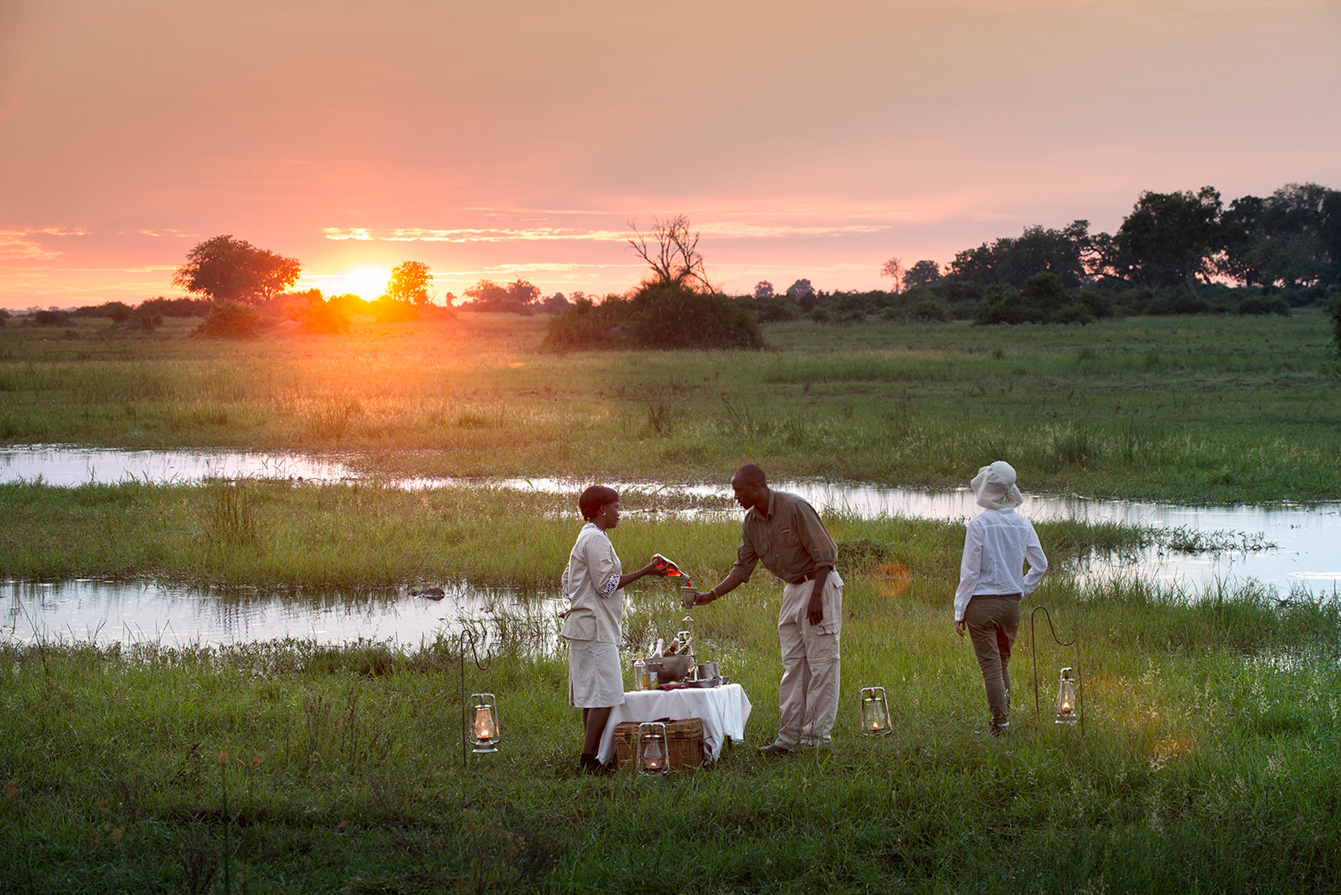 Great plains duba plains suite sundowners