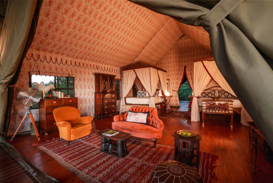 Dukes east tent