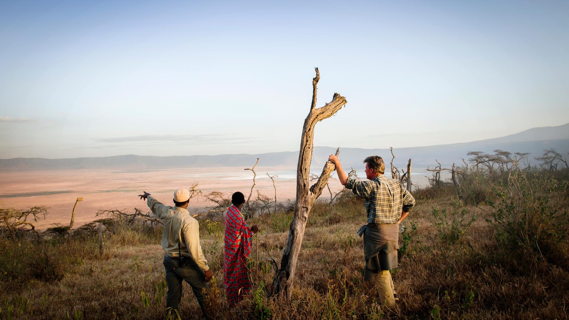 Entamanu Ngorongoro en Ngorongoro