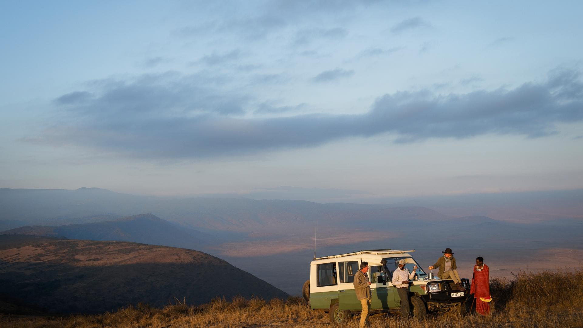 Entamanu Ngorongoro en Ngorongoro