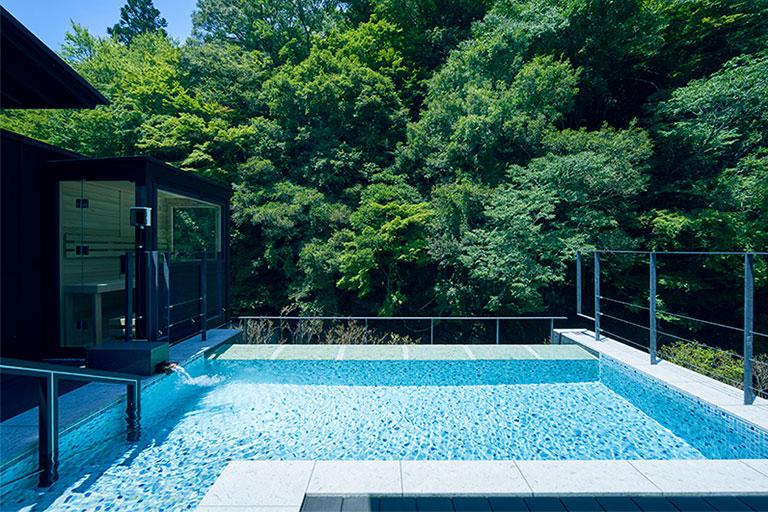 ESPACIO The Hakone Geihinkan Rin-Poh-Ki-Ryu en Hakone