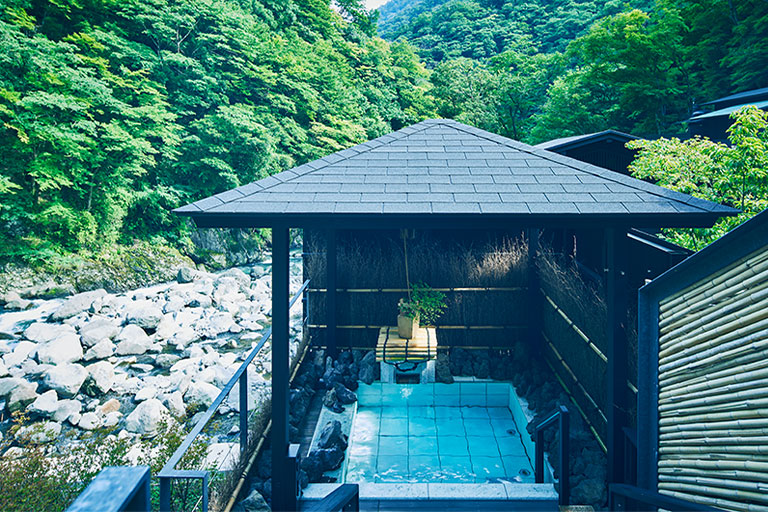ESPACIO The Hakone Geihinkan Rin-Poh-Ki-Ryu en Hakone