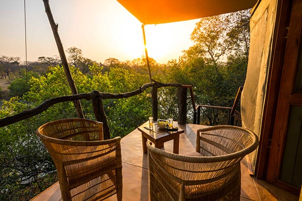 Fig Tree Bush Camp - Mukambi en Kafue