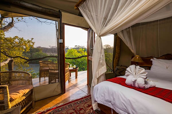 Fig Tree Bush Camp - Mukambi en Kafue