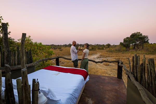Fig Tree Bush Camp - Mukambi en Kafue