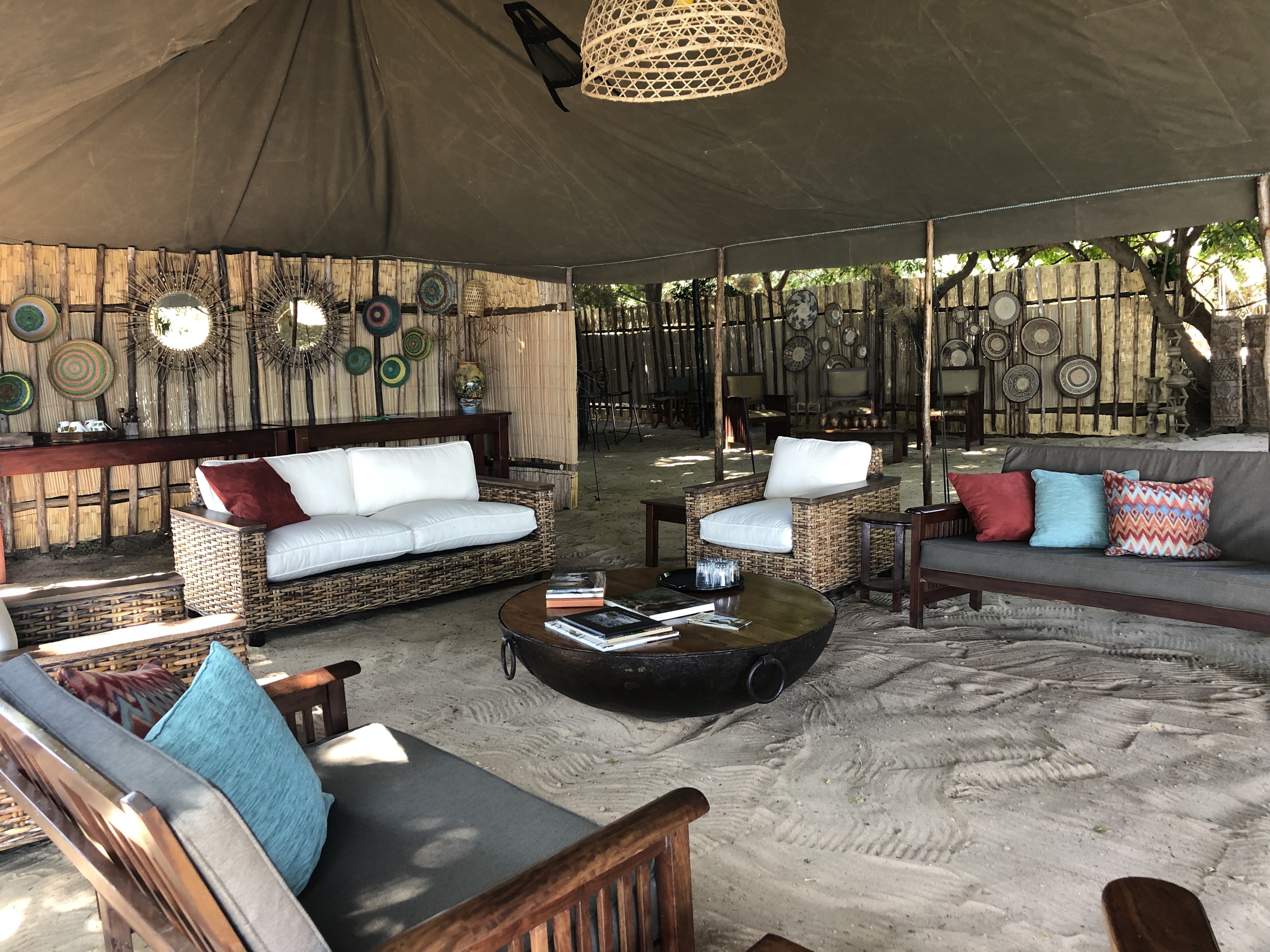 Goliath Camp en Mana Pools