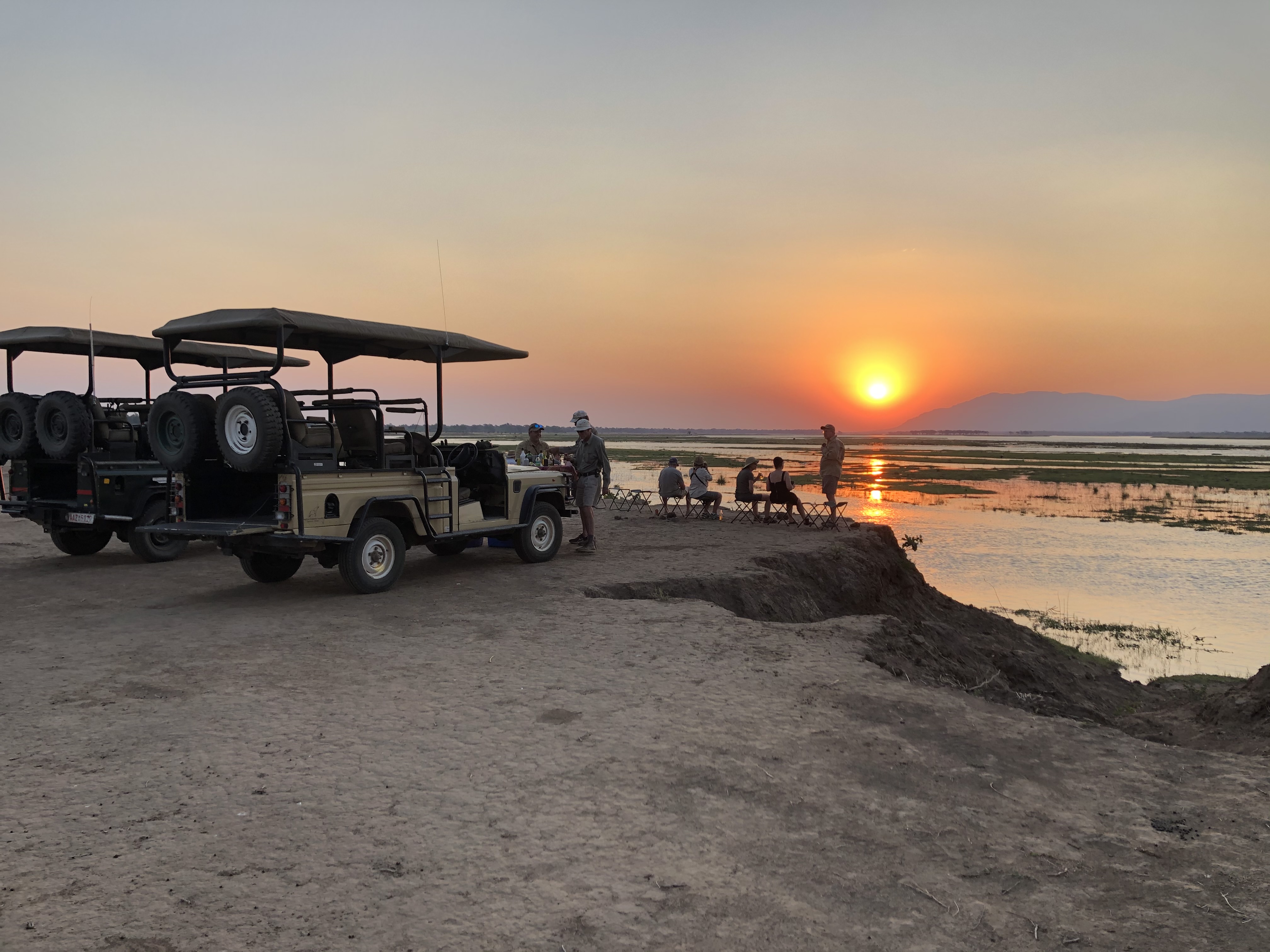 Goliath Camp en Mana Pools