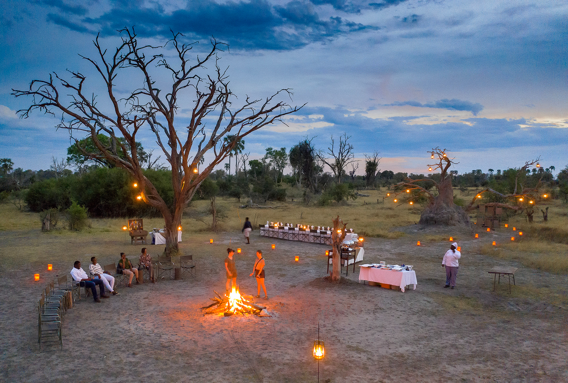 Machaba botswana okavango delta gomoti plains camp general exterior