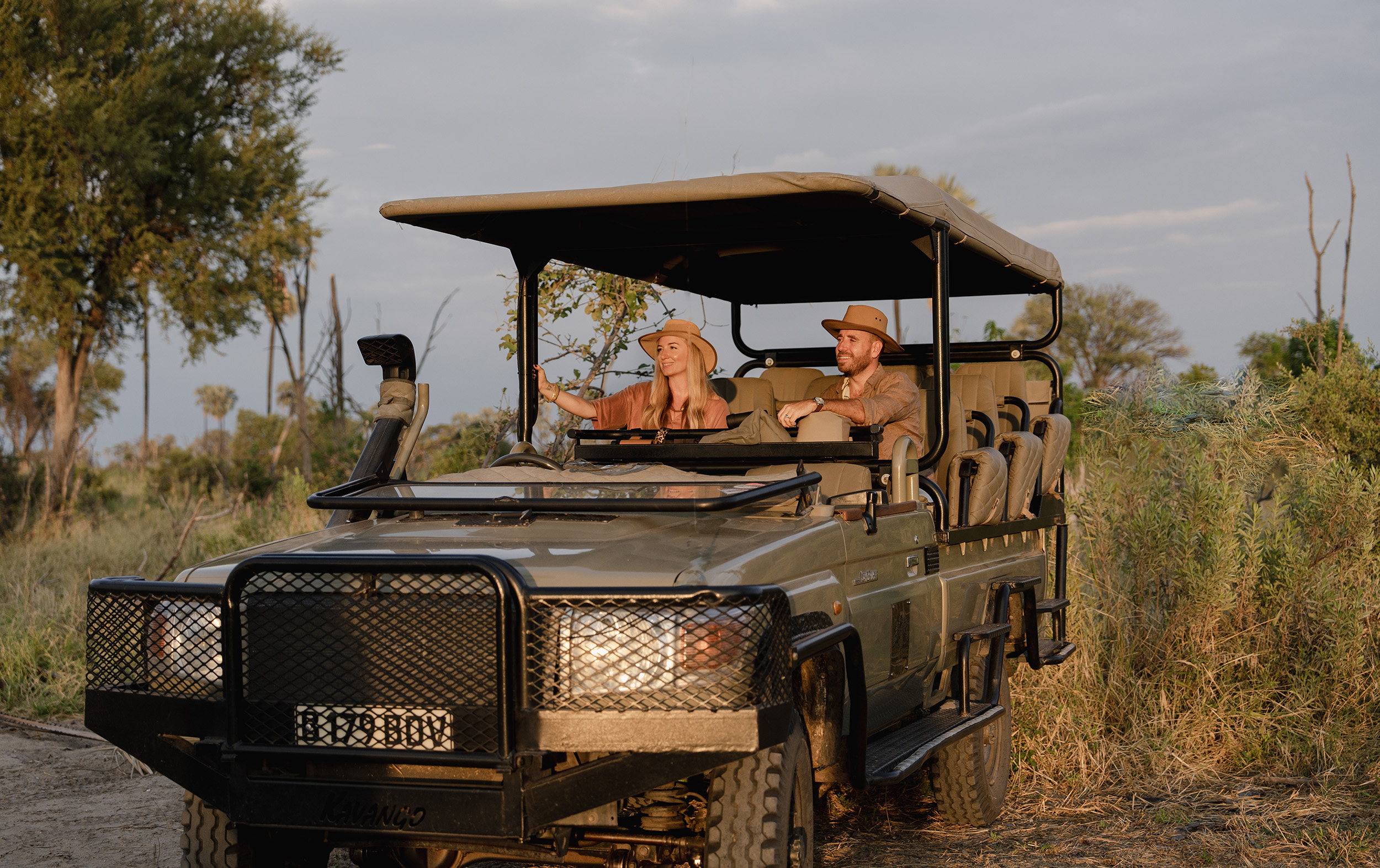 Machaba safaris botswana gomoti camp safari