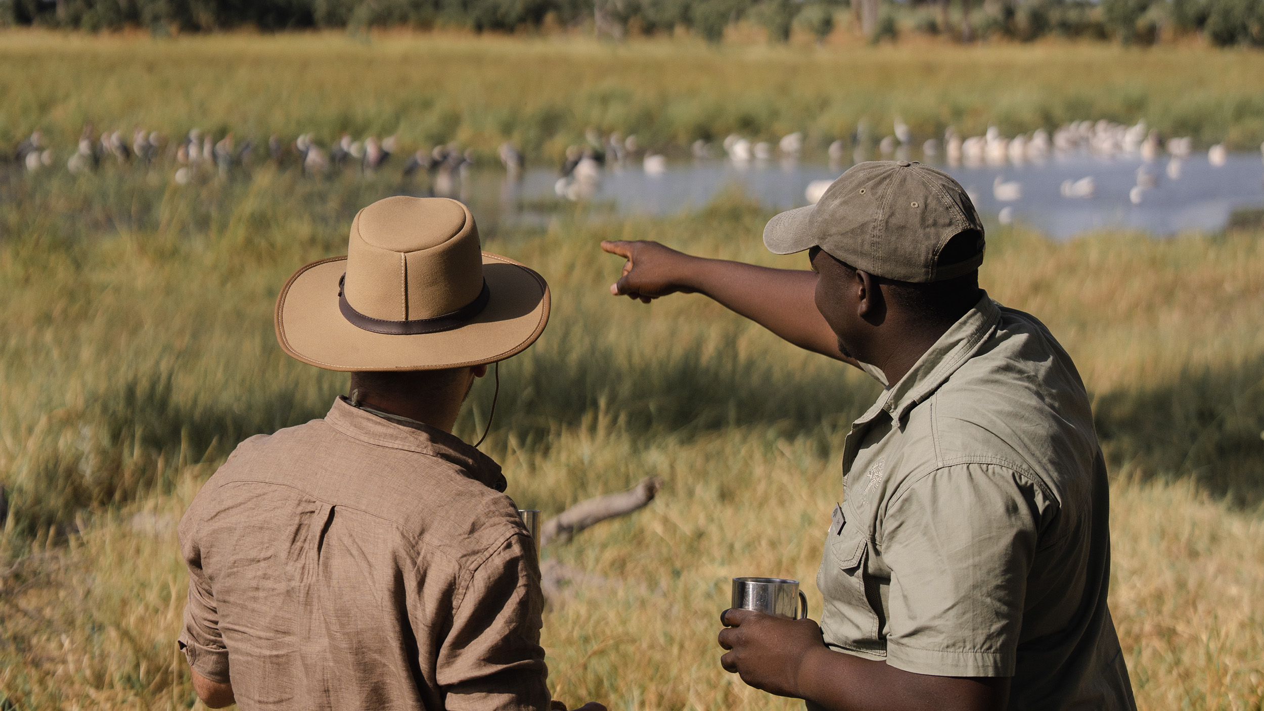 Machaba safaris botswana gomoti camp birding