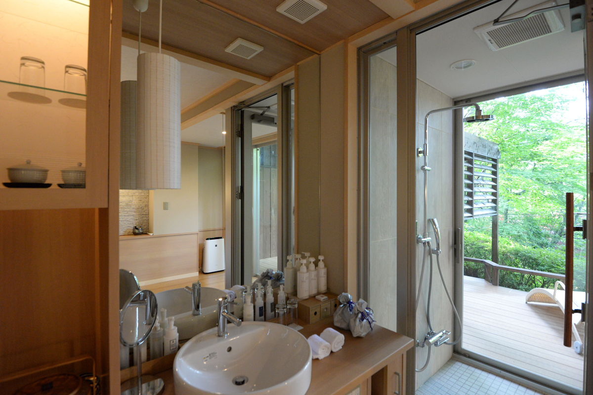 Gora Byakudan en Hakone