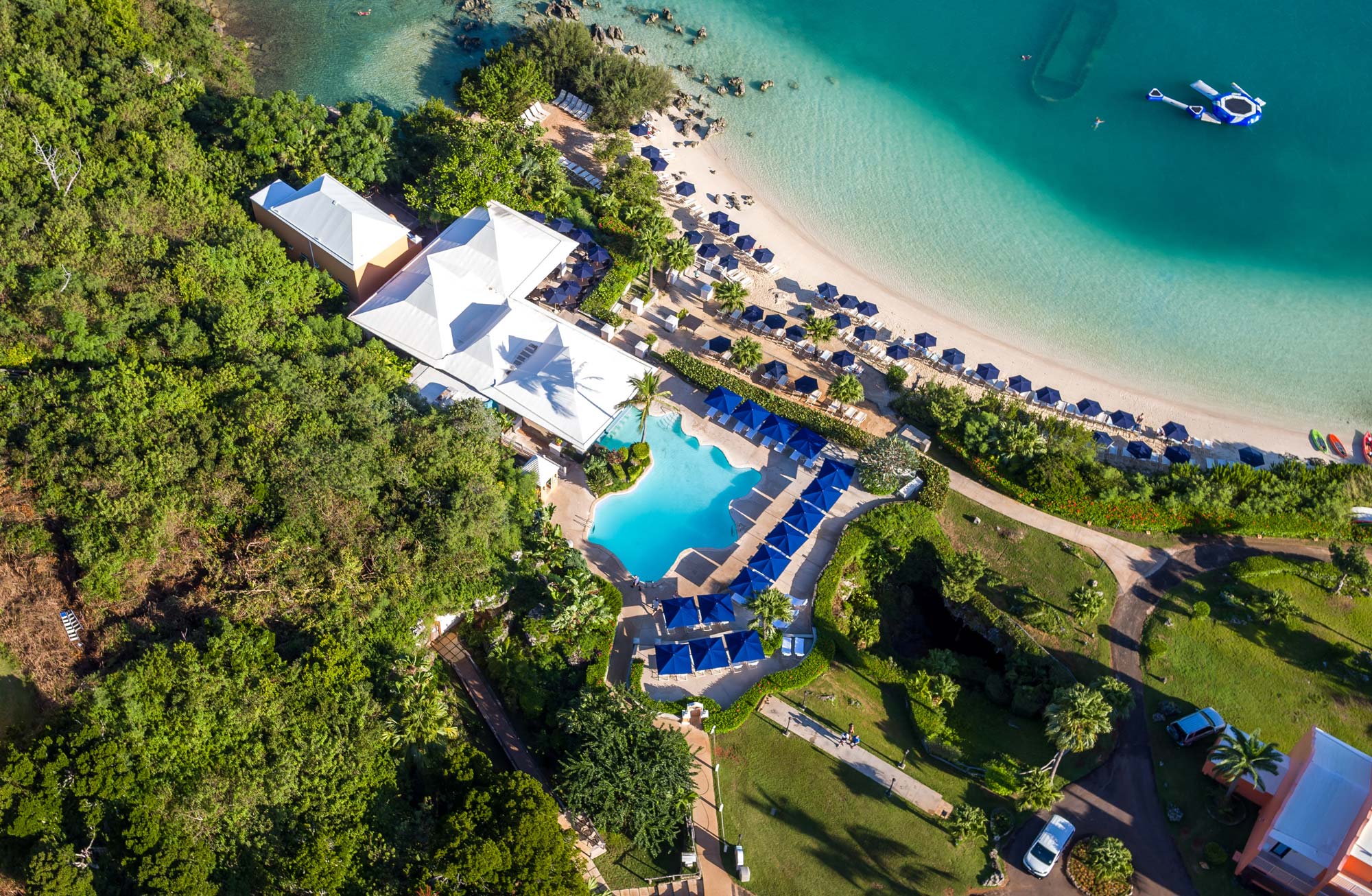 Grotto Bay Beach Resort & Spa en Bermudas