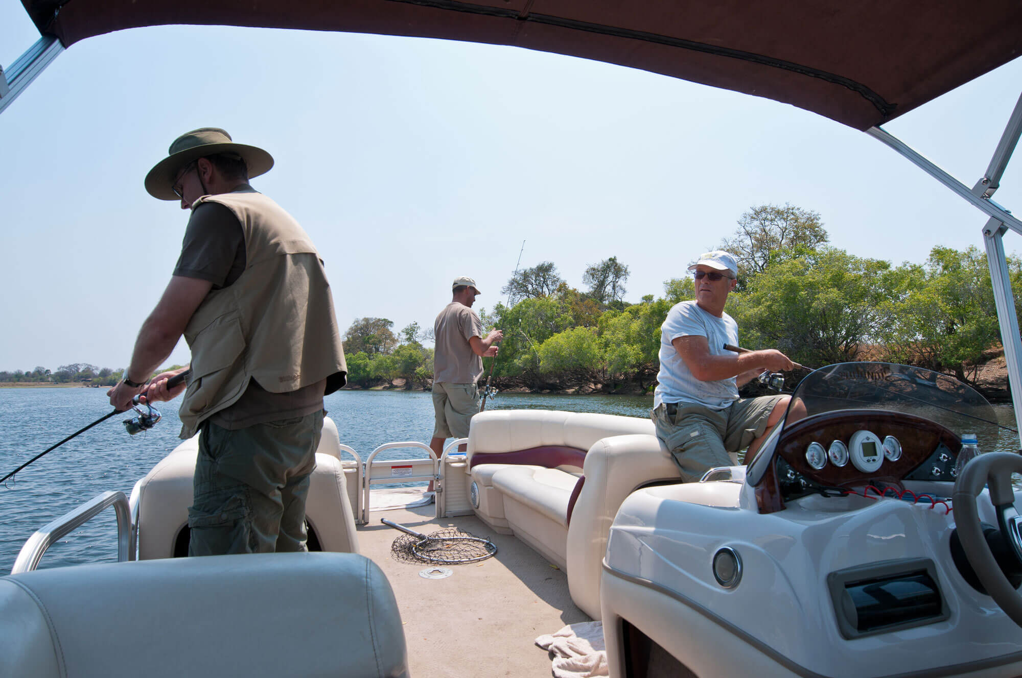 Hippo Lodge en Kafue