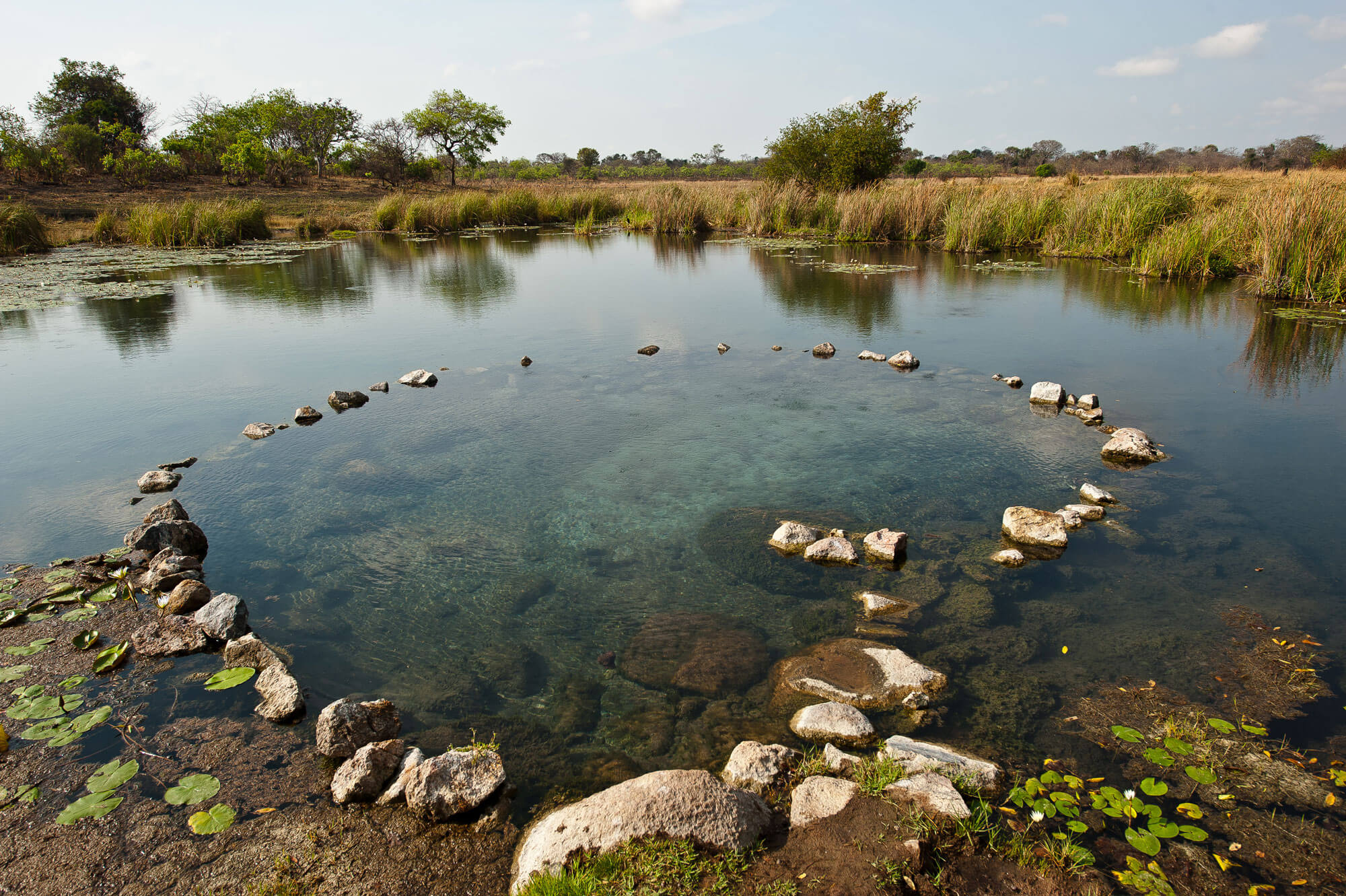 Hippo Lodge en Kafue