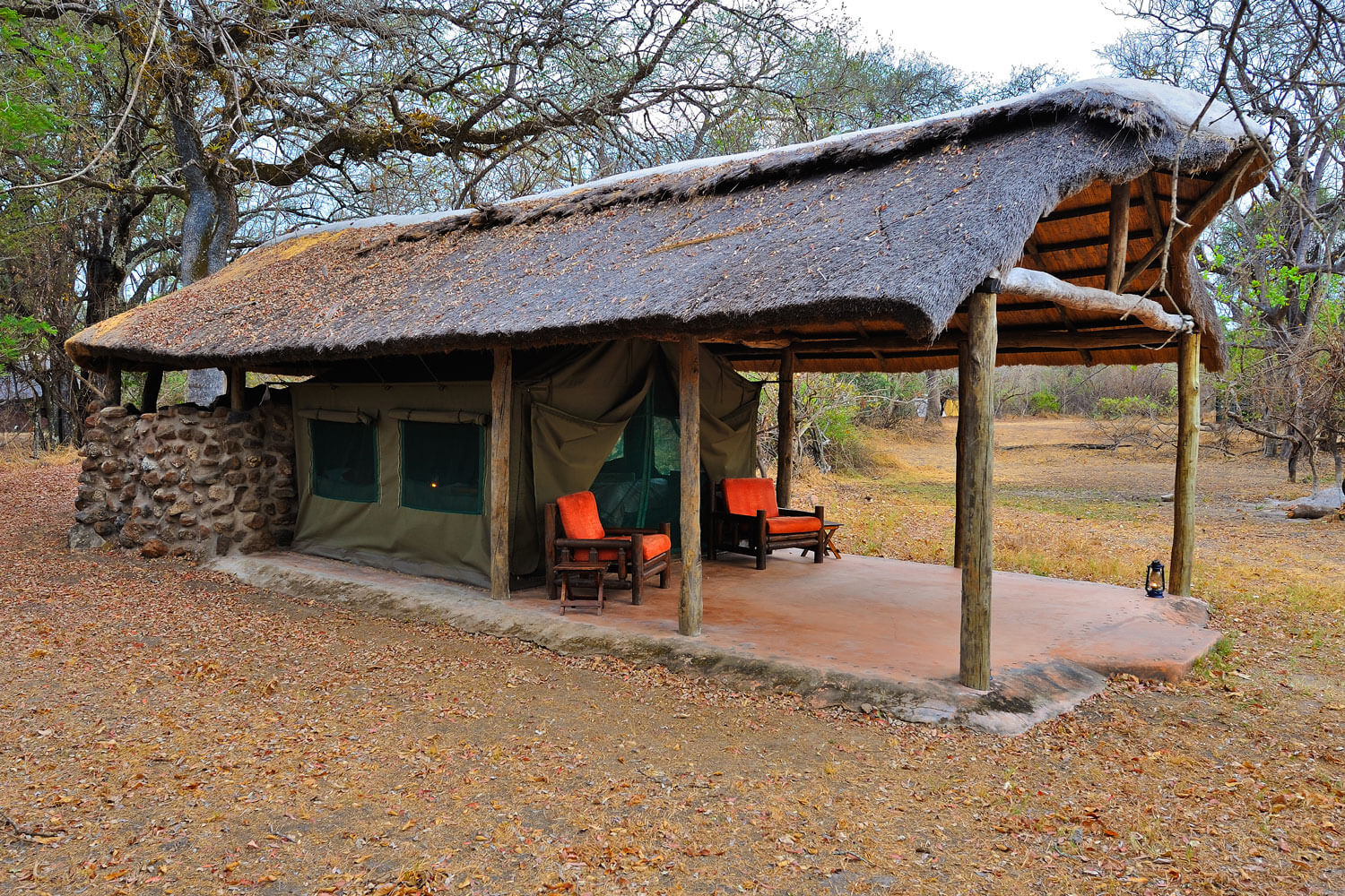 Hippo Lodge en Kafue