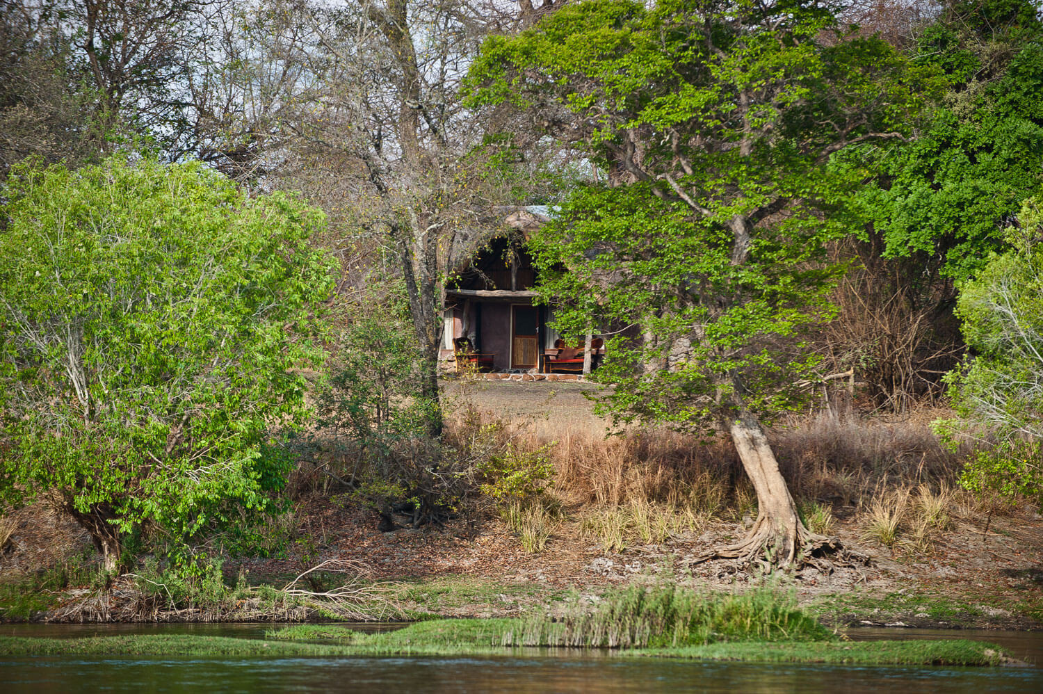 Hippo Lodge en Kafue