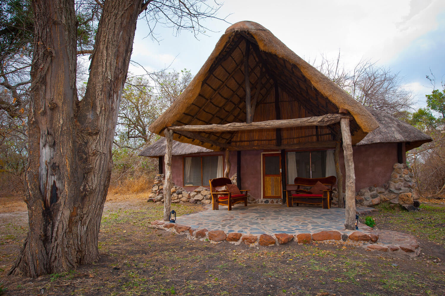 Hippo Lodge en Kafue