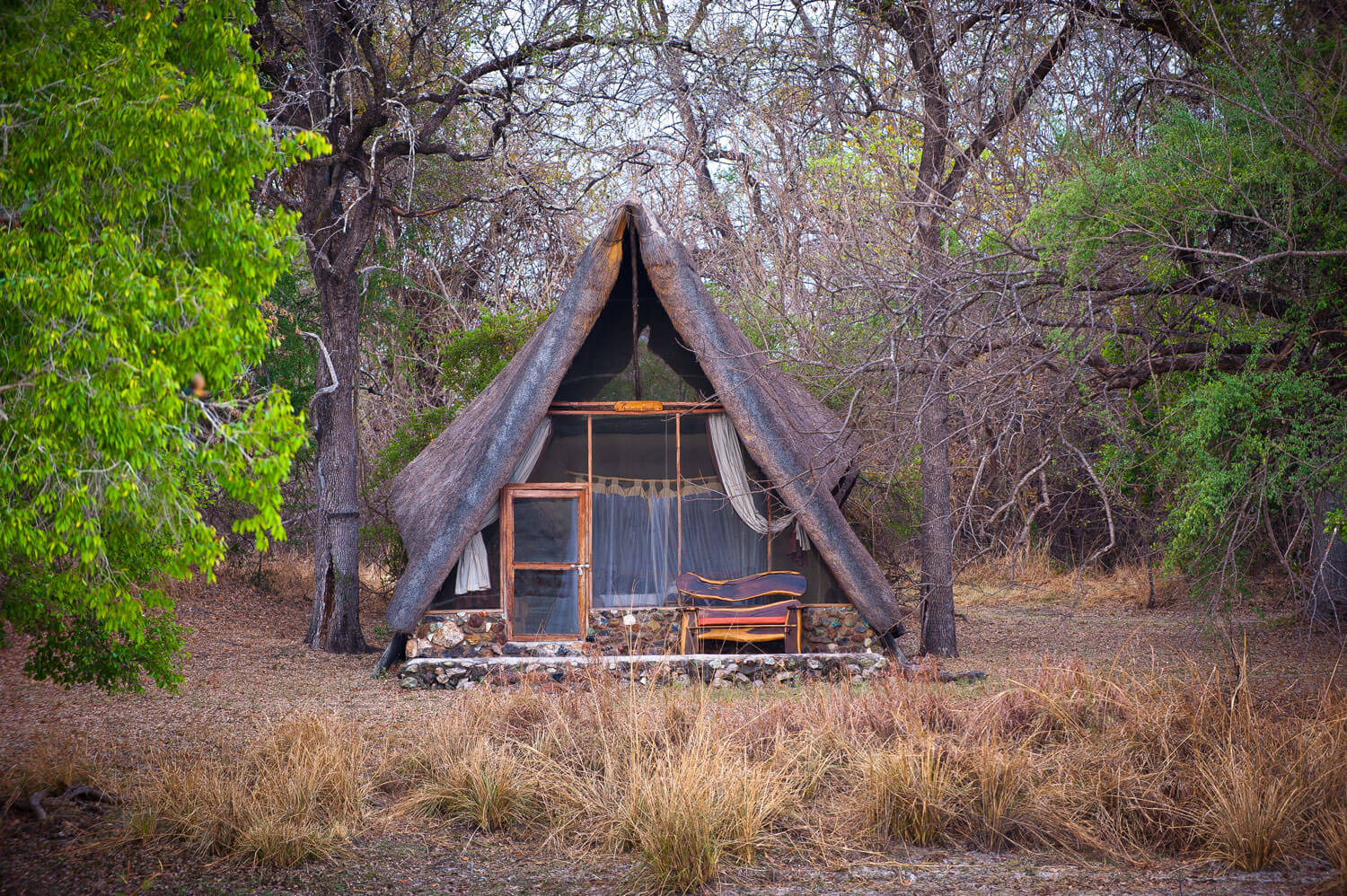 Hippo Lodge en Kafue