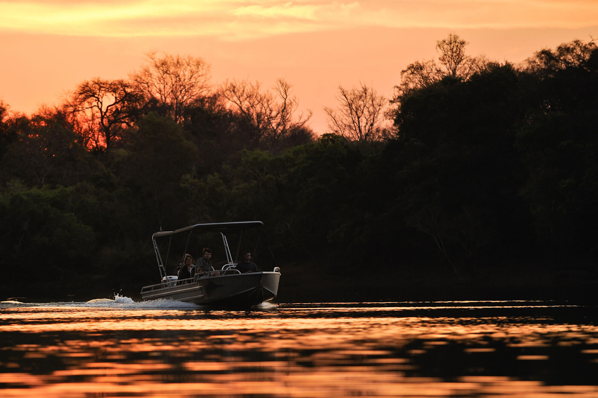 Hippo Lodge en Kafue
