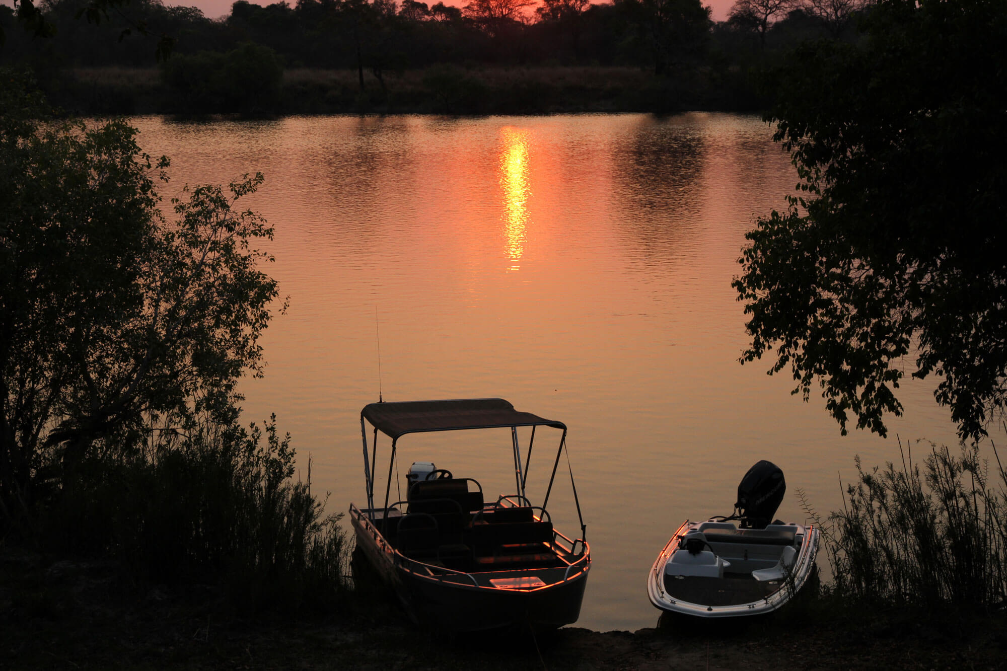 Hippo Lodge en Kafue