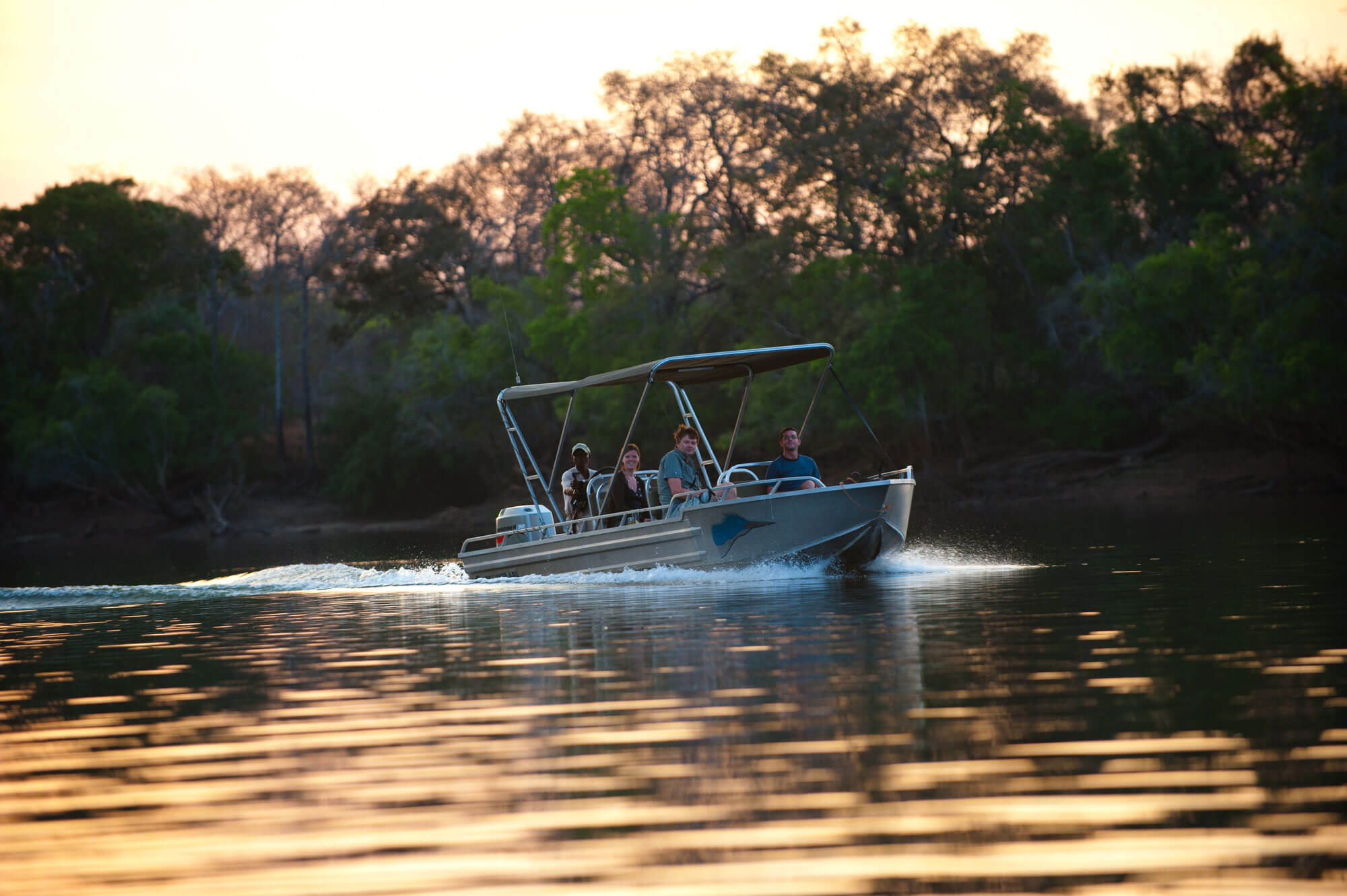 Hippo Lodge en Kafue