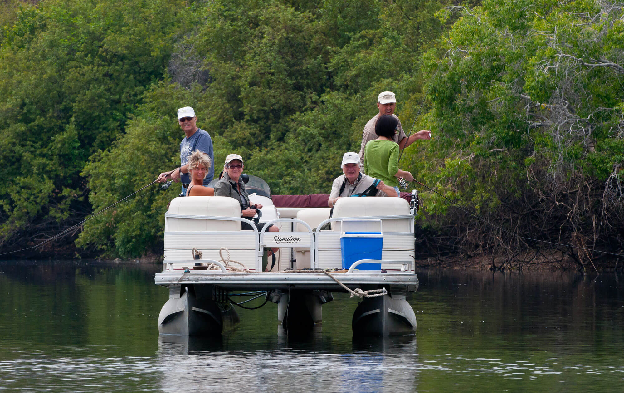 Hippo Lodge en Kafue