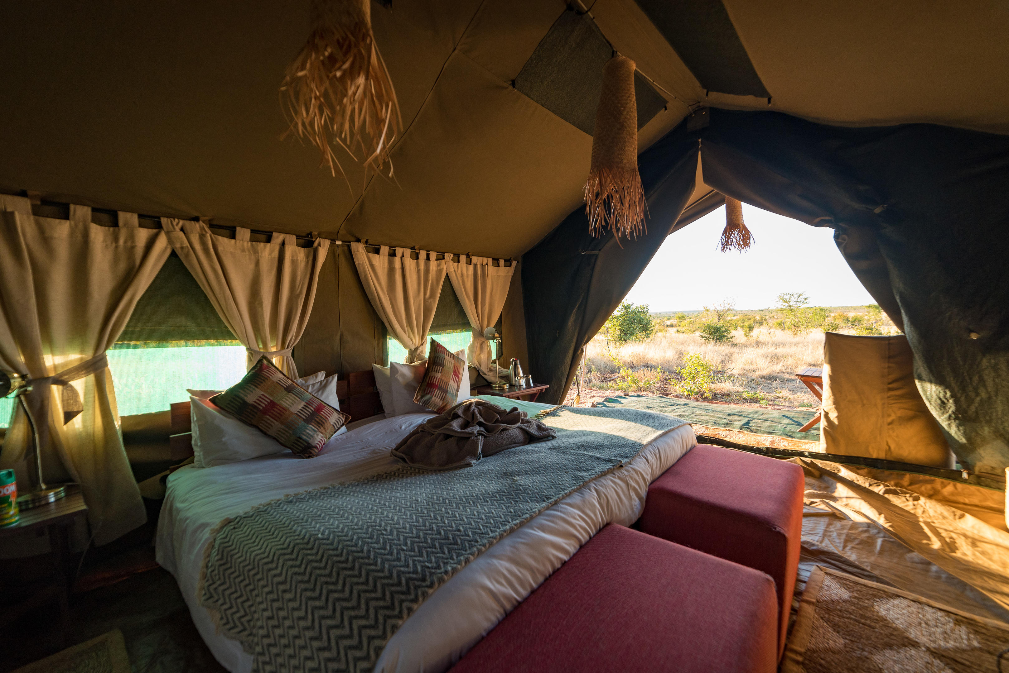 Hwange Bush Camp en Hwange