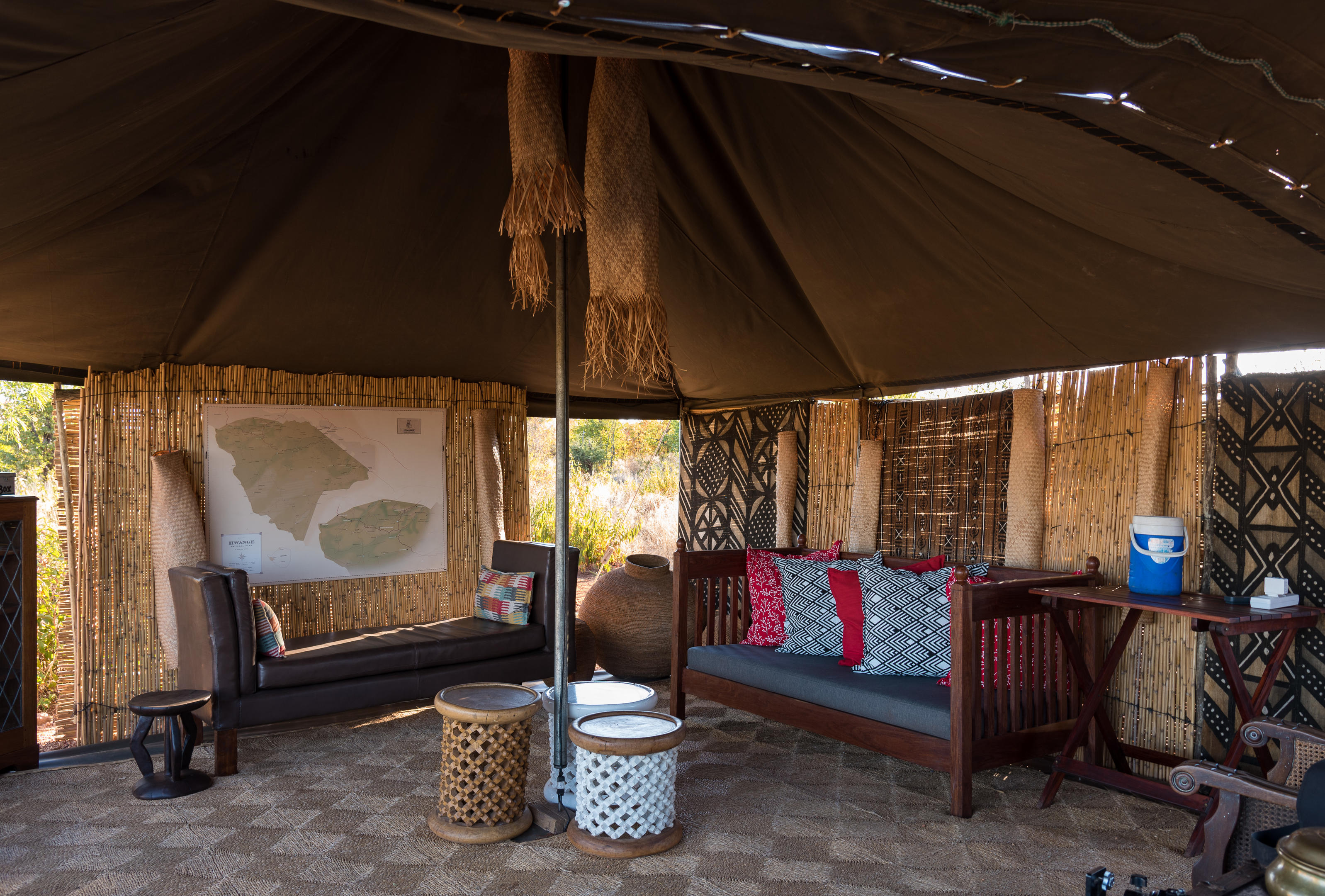 Hwange Bush Camp en Hwange