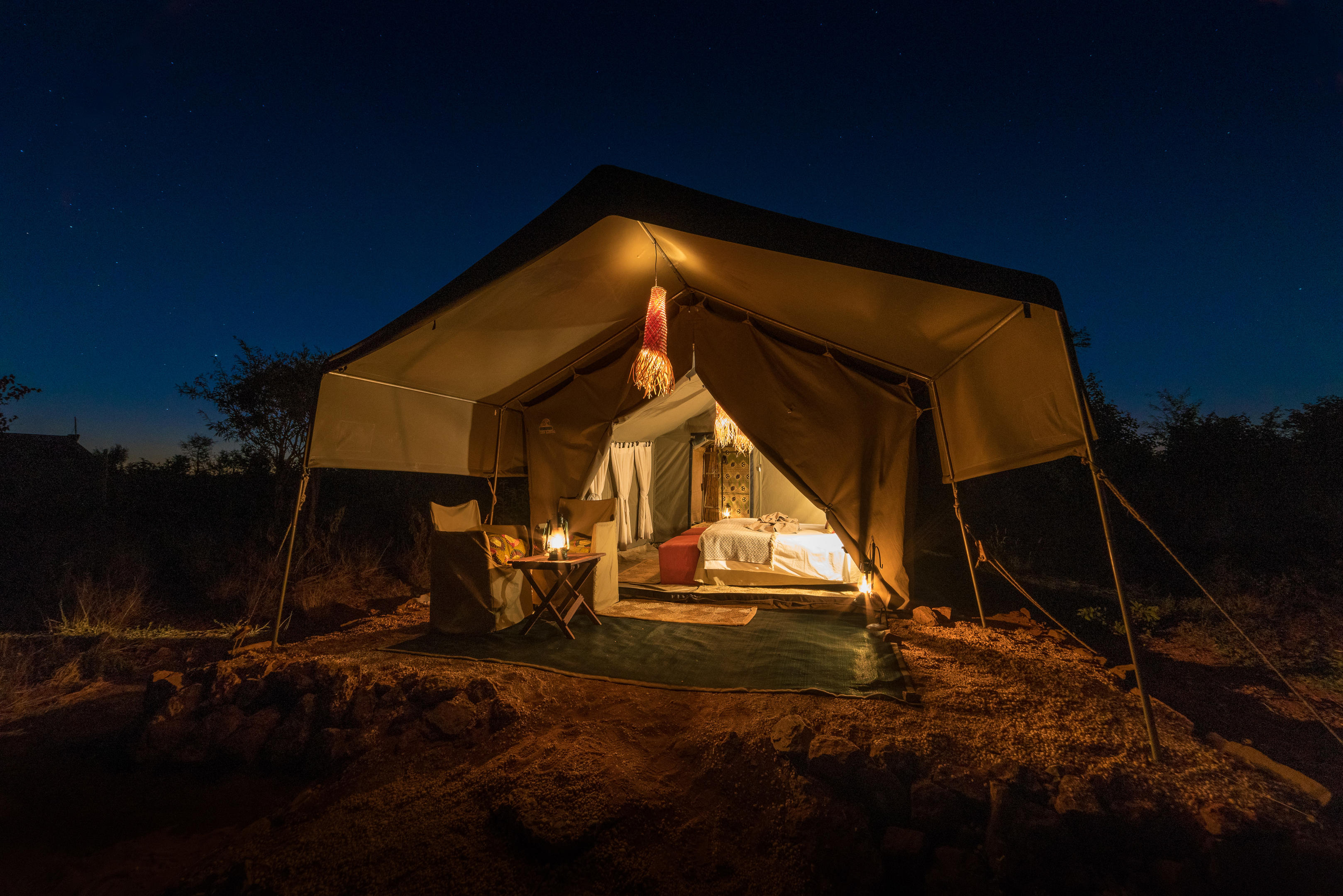 Hwange Bush Camp en su destino