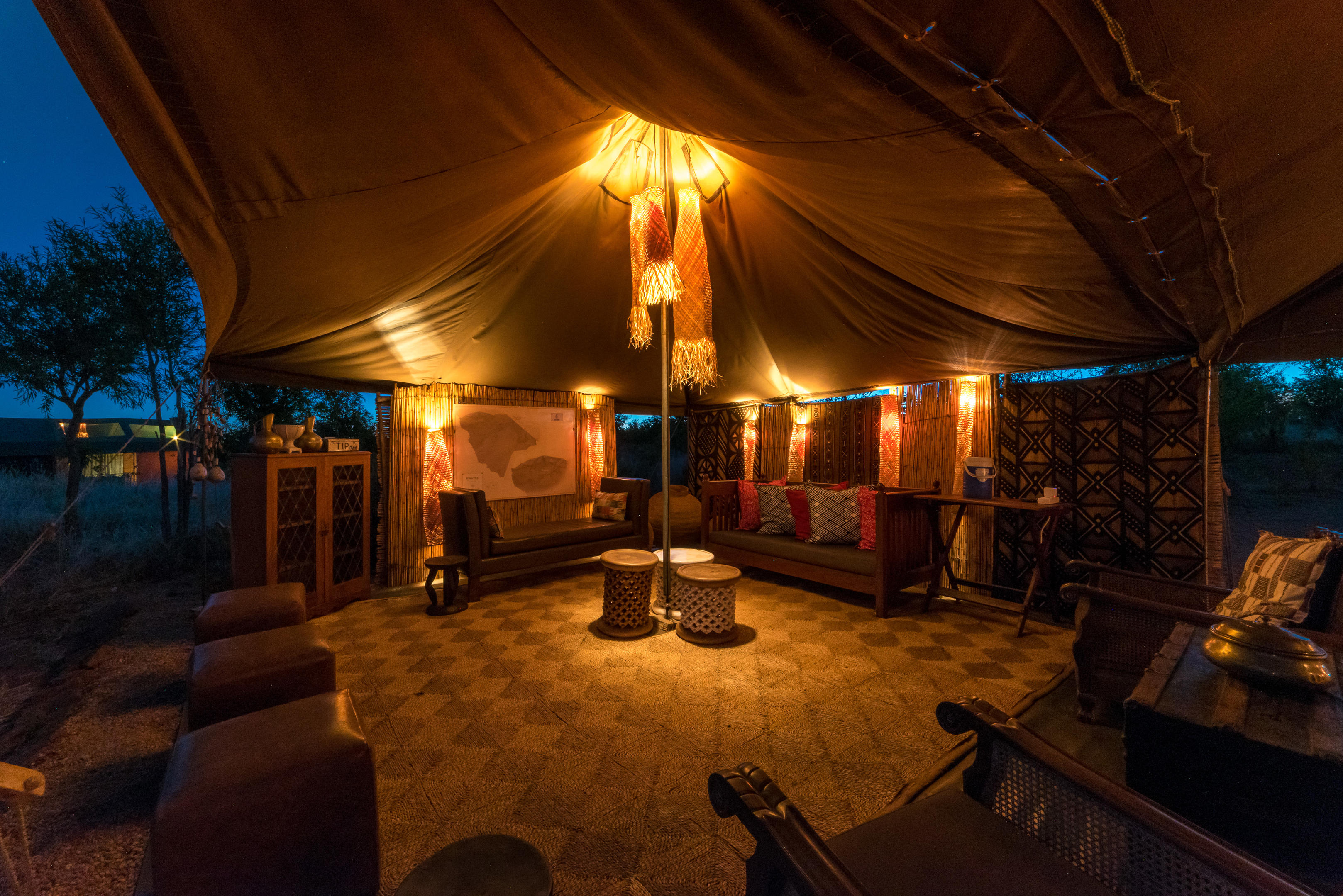 Hwange Bush Camp en Hwange