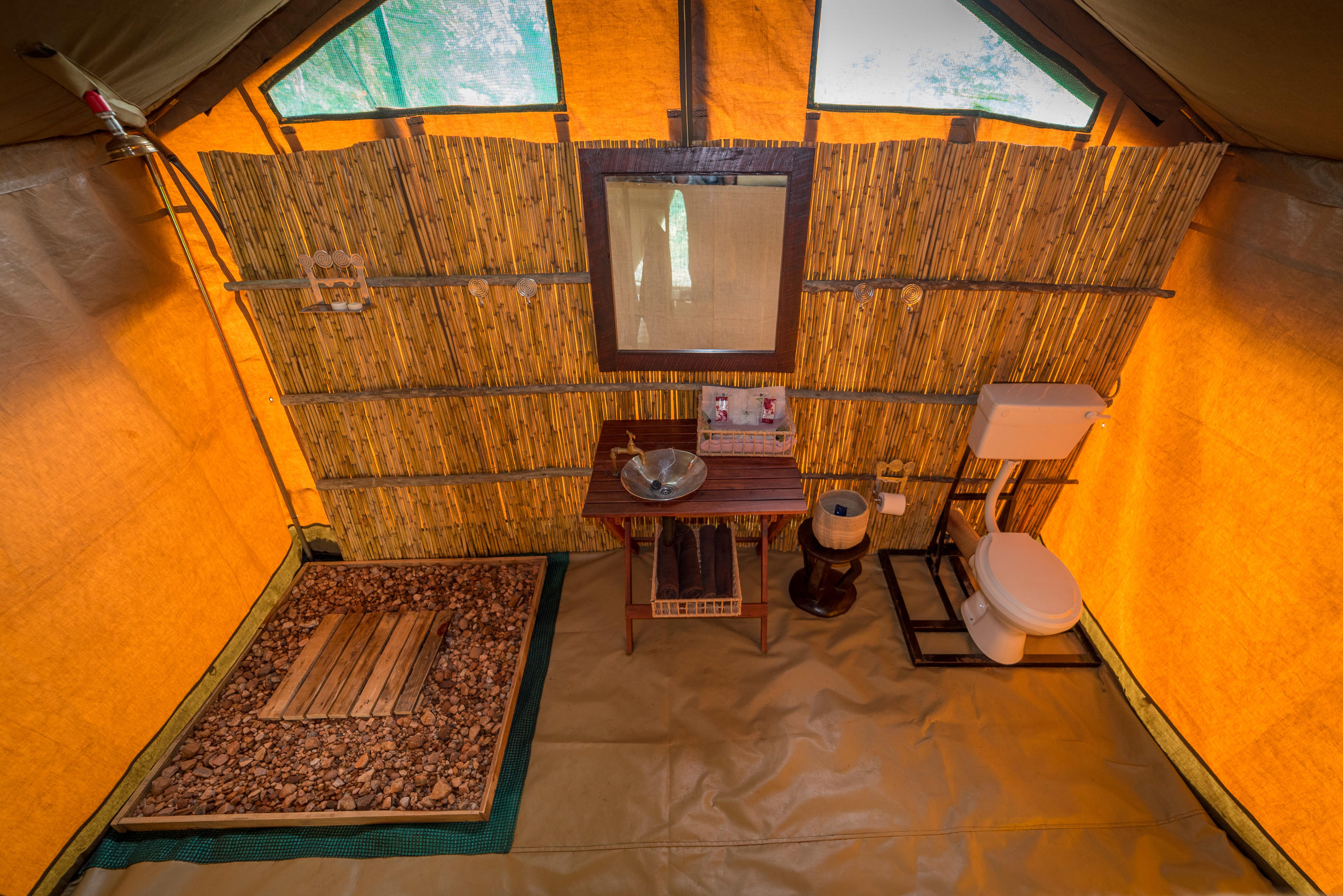 Hwange Bush Camp en Hwange