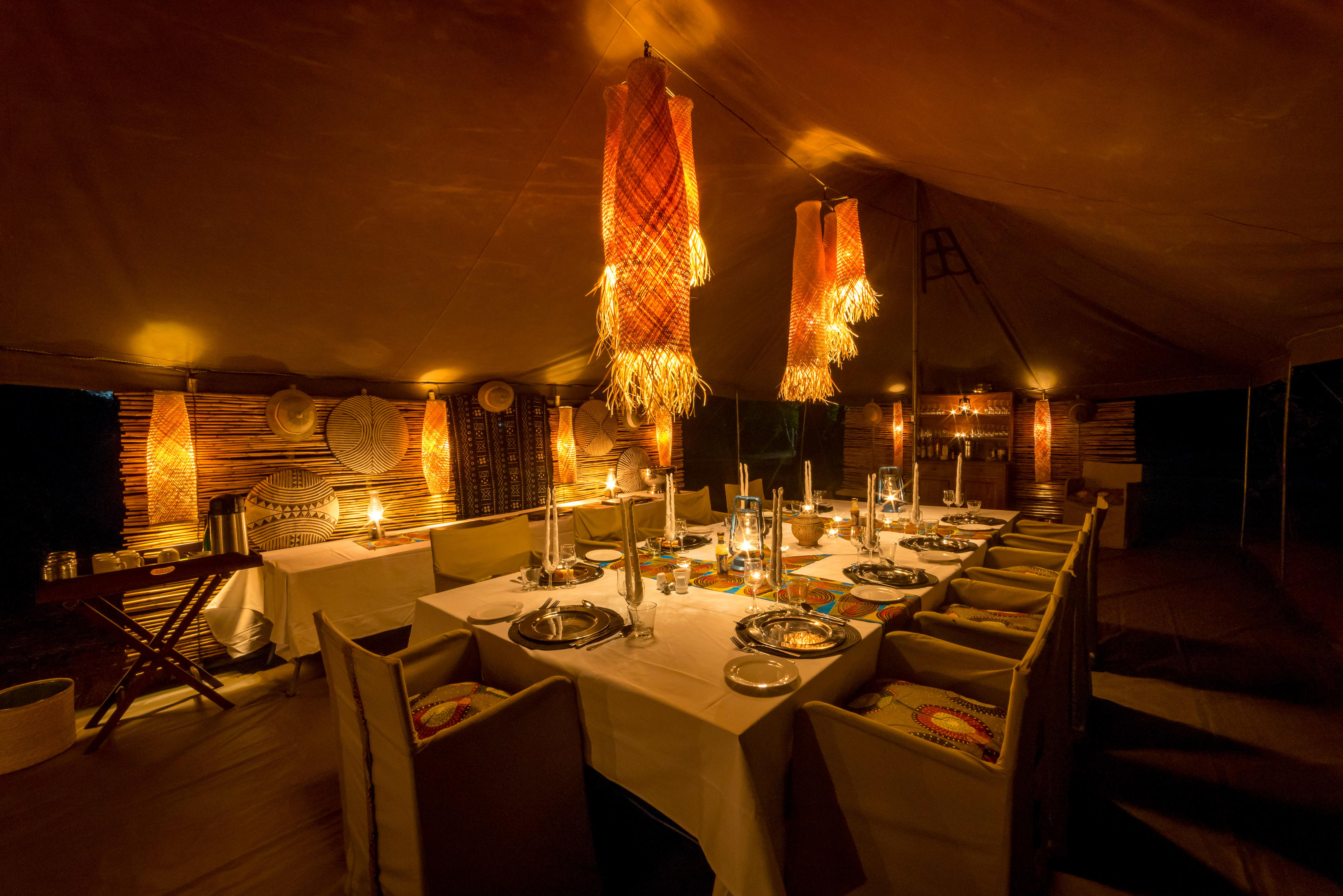 Hwange Bush Camp en Hwange