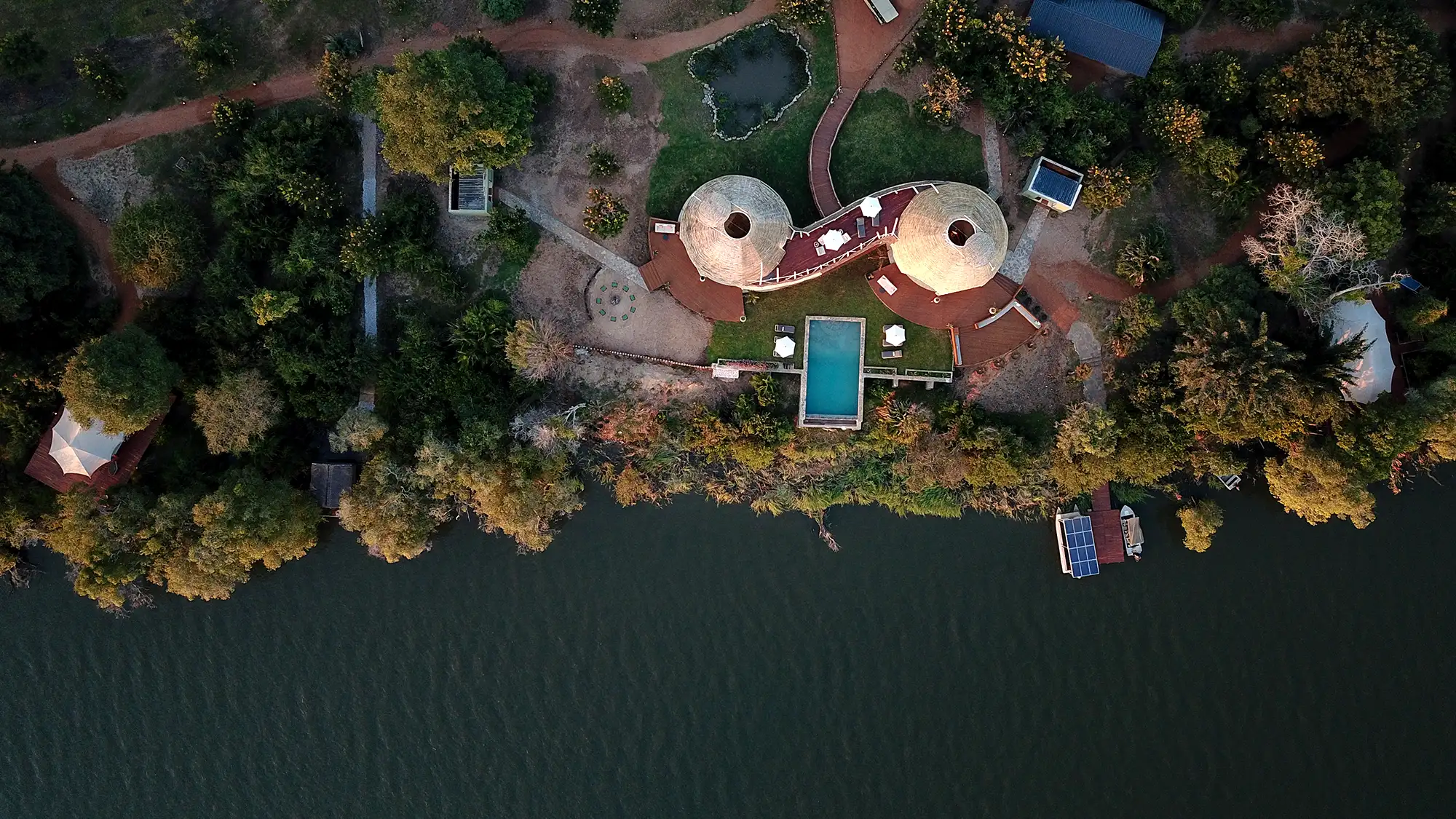 Ila Safari Lodge by Green Safaris en Kafue