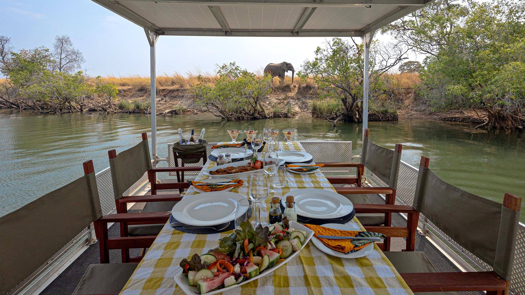 Ila Safari Lodge by Green Safaris en Kafue