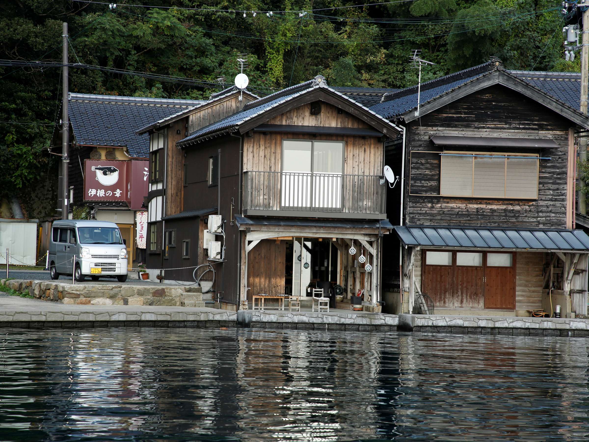 Ine no Funaya Miyabi en Ine