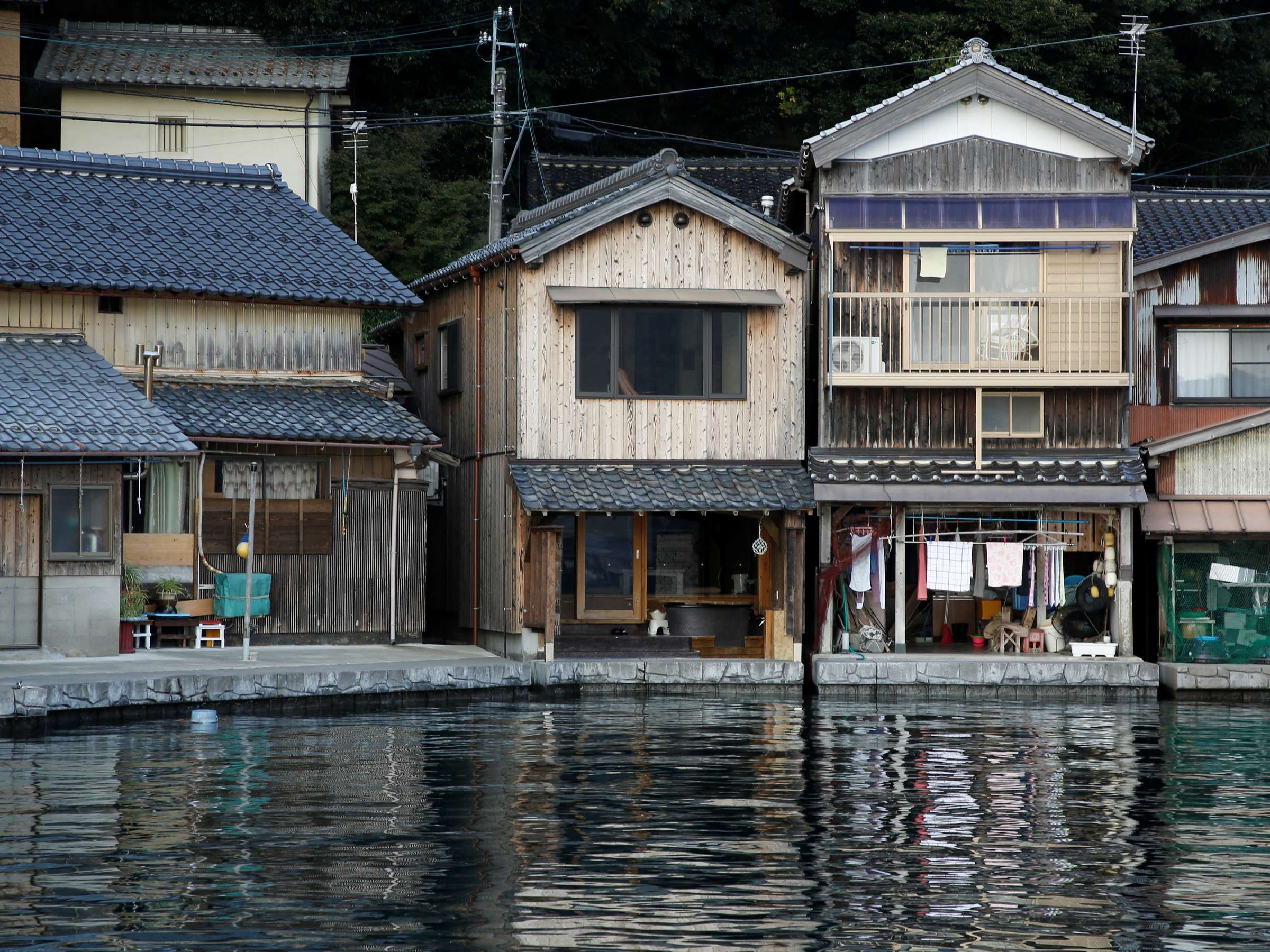 Ine no Funaya Miyabi en Ine