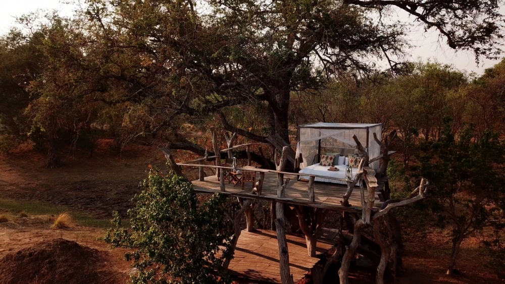 John's Camp en Mana Pools