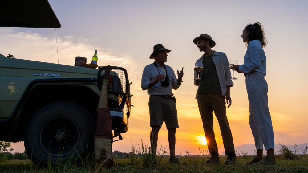 John's Camp en Mana Pools