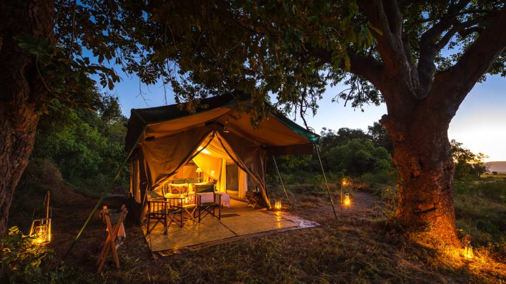 John's Camp en Mana Pools