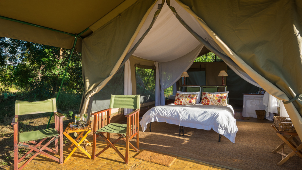 John's Camp en Mana Pools